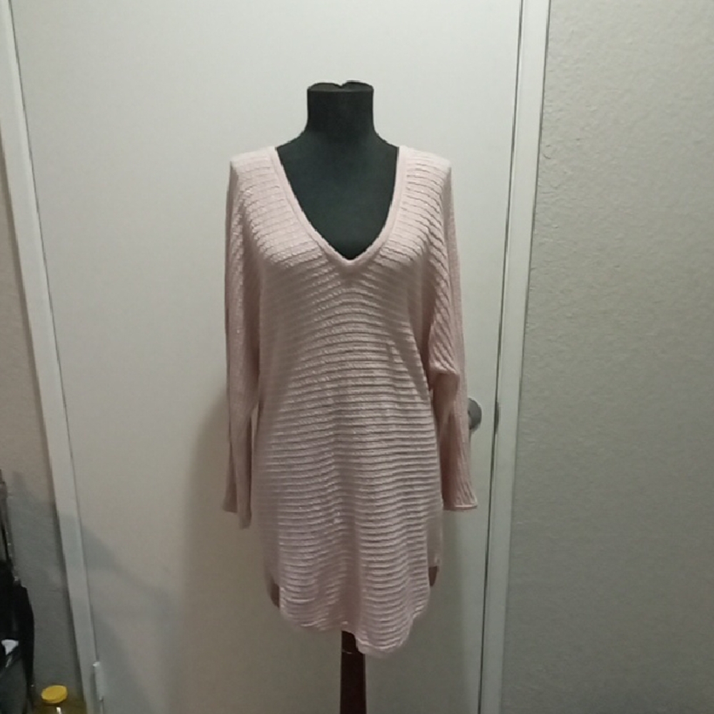 New York & Company Pink Sweater